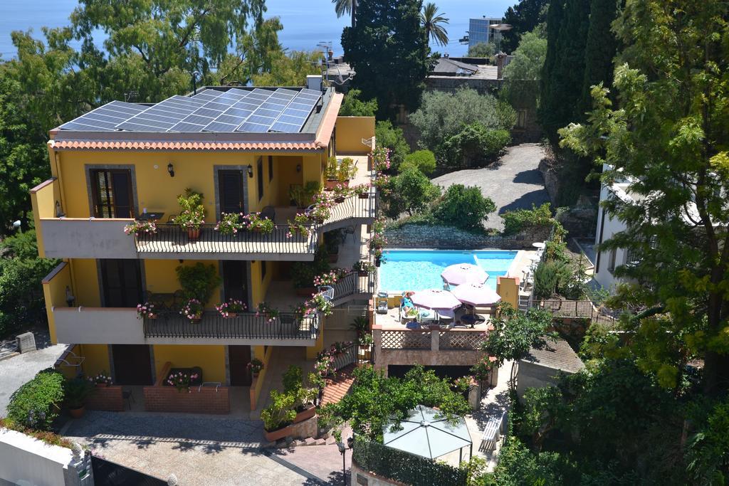 Residence Villa Il Glicine Taormina Exterior foto